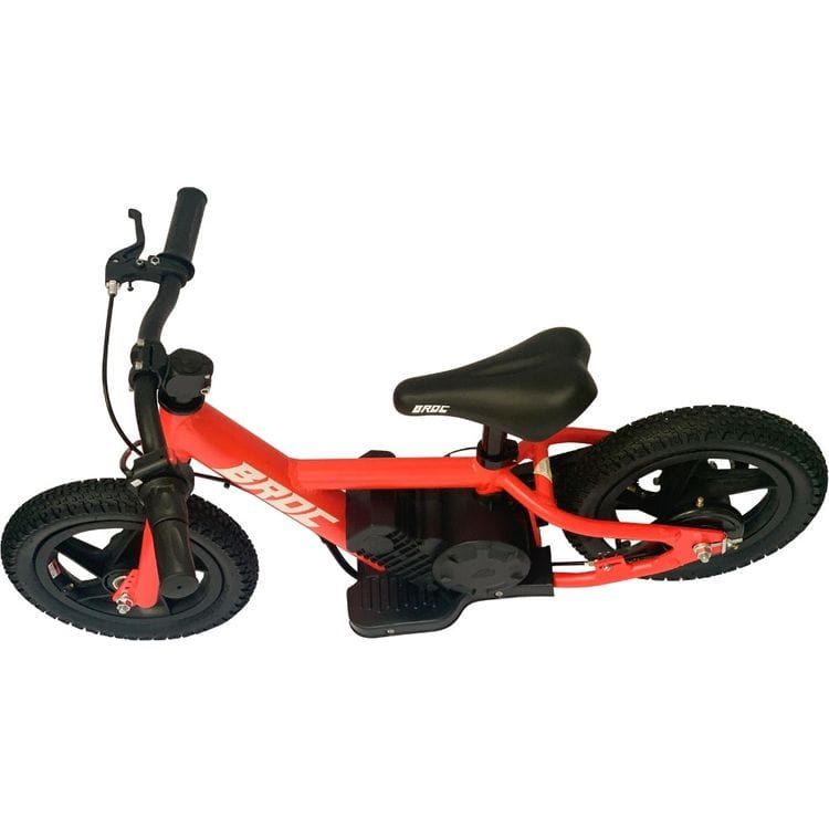 Best Ride on Cars - 12" Electric Bike - Red - Outdoor