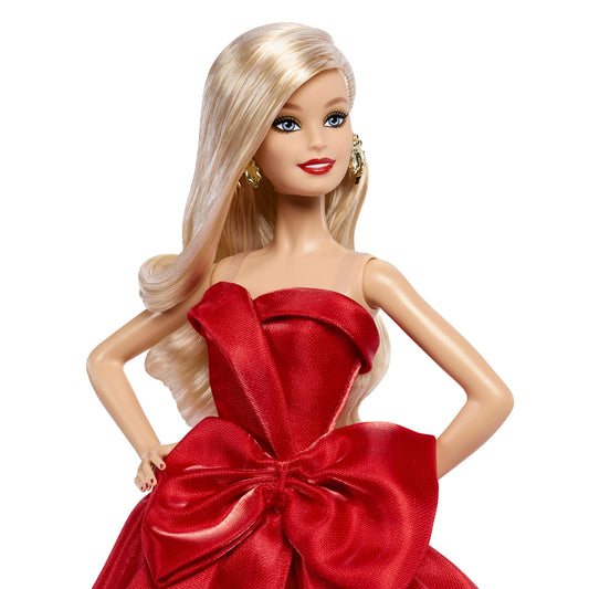 Barbie - 2026 Holiday Barbie Doll - Blonde - World of Barbie