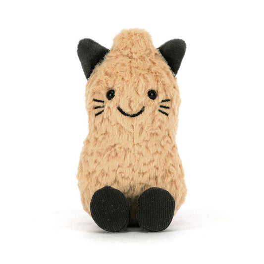 Jellycat, Inc. - Amuseables Peanut Cat Outfit Plush - Plush