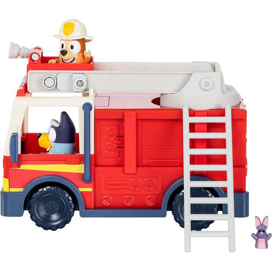 Bluey - Bluey Firetruck - Series 10 - World Of Bluey