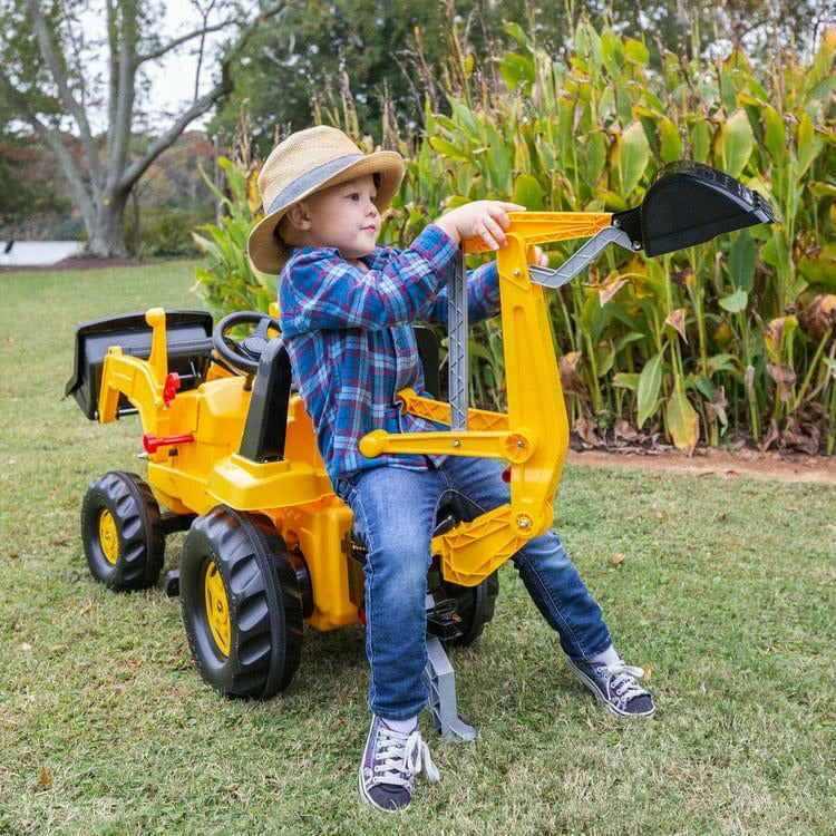 CAT® - CAT Front Load Tractor with Backhoe - Preschool
