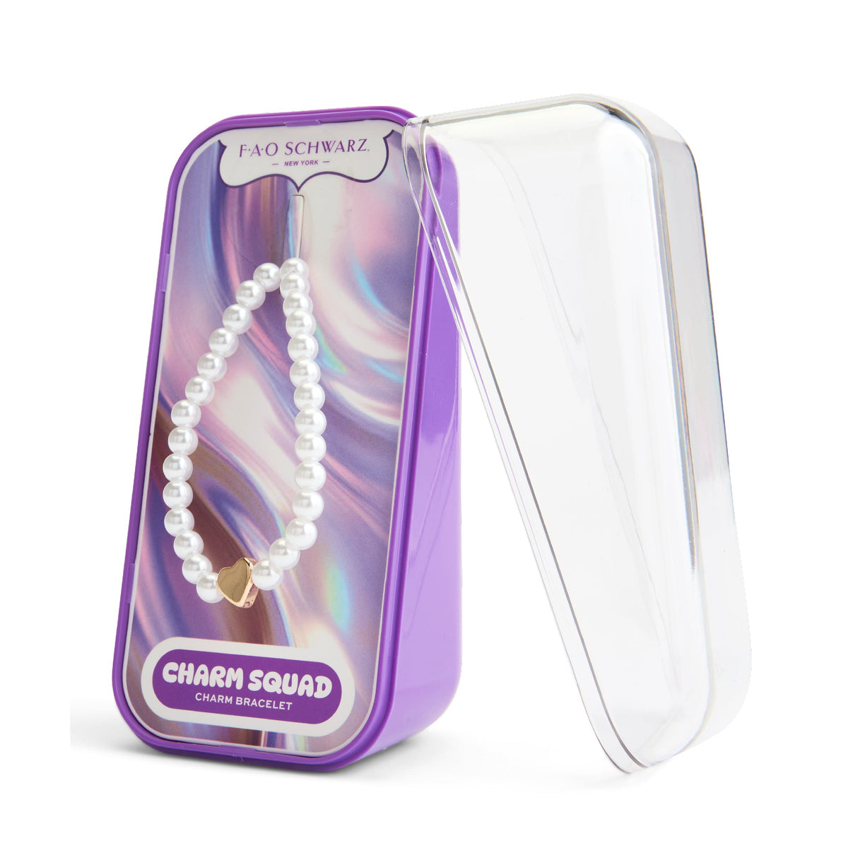 FAO Schwarz - Charm Squad Pearl Bracelet - Fashion Activity and Roleplay