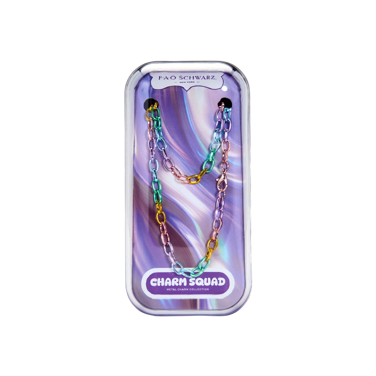 FAO Schwarz - Charm Squad Rainbow Necklace - Fashion Activity and Roleplay