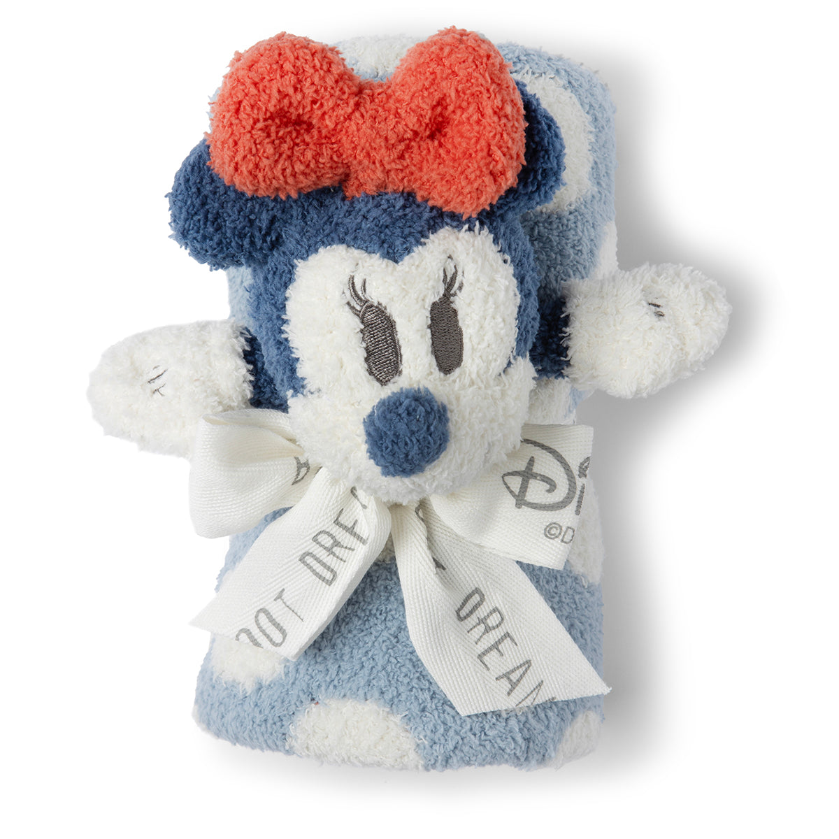 Barefoot Dreams - CozyChic Disney Minnie Mouse Lovey - Infants