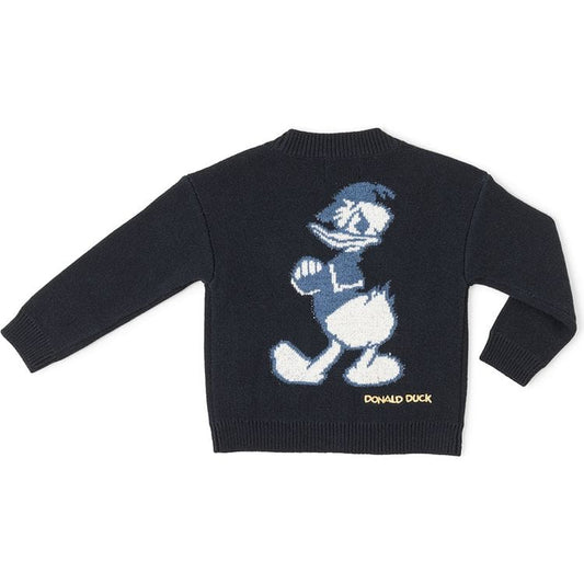 Barefoot Dreams - CozyChic Ultra Lite Cotton Toddler Disney Donald Duck Cardigan - Trend Accessories