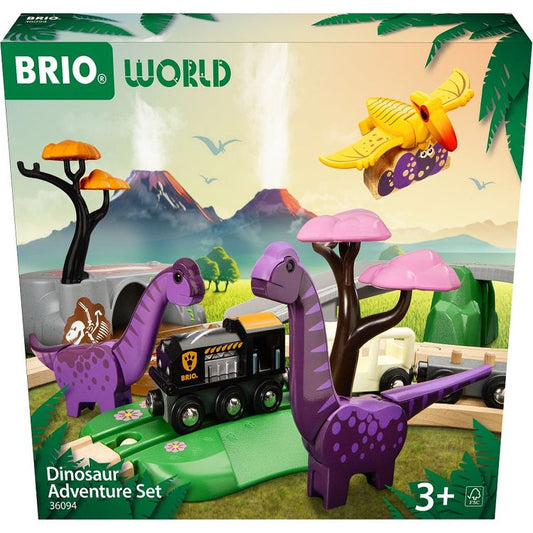 Brio - Dinosaur Adventure Set - Preschool
