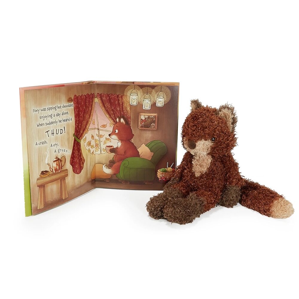 Bunnies By The Bay - Foxy Plush & Flying Lessons Book Bundle - Infants