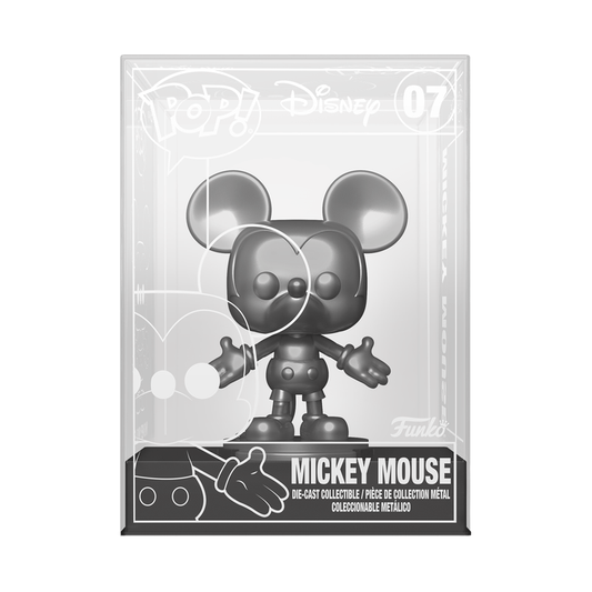 Funko - Funko POP! Disney Die-Cast Mickey Mouse - World of Funko