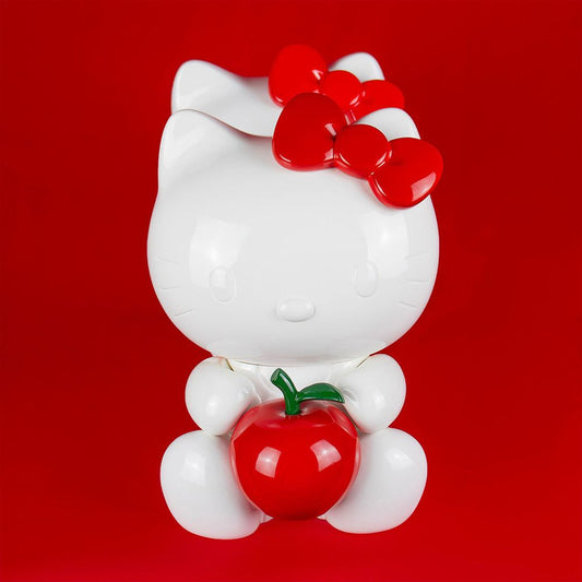 Leblon Delienne - Hello Kitty Figure with Red Apple - 10.2" - Collectibles