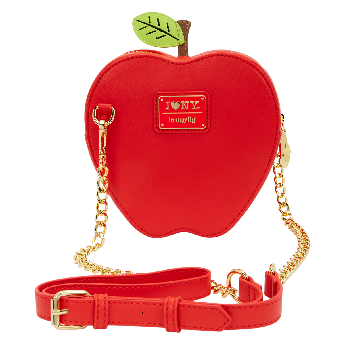 Loungefly - I Heart NY Apple Crossbody Purse - World of Funko