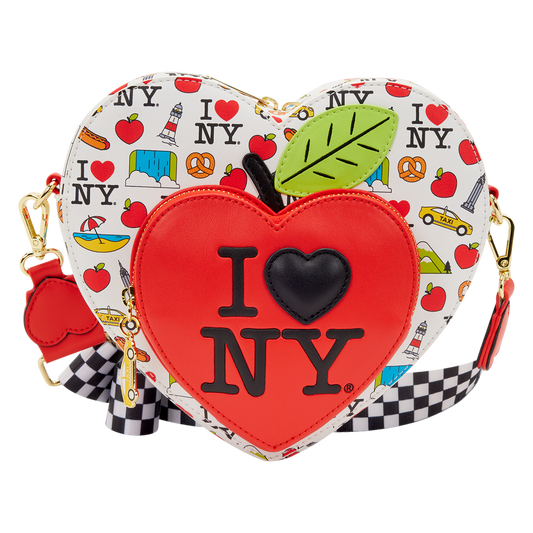 Loungefly - I Heart NY Crossbody Purse - World of Funko