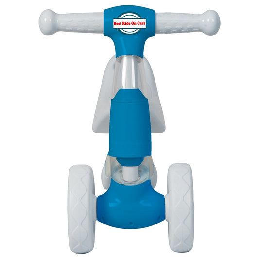 Best Ride on Cars - I am Brave Blue Trike - Outdoor