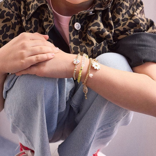 Minibar by BaubleBar - Kid's Charm Bracelet - Motif - Trend Accessories
