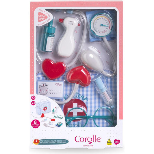 Corolle - Large Doctor Playset for 12" and 14" Dolls - Dolls