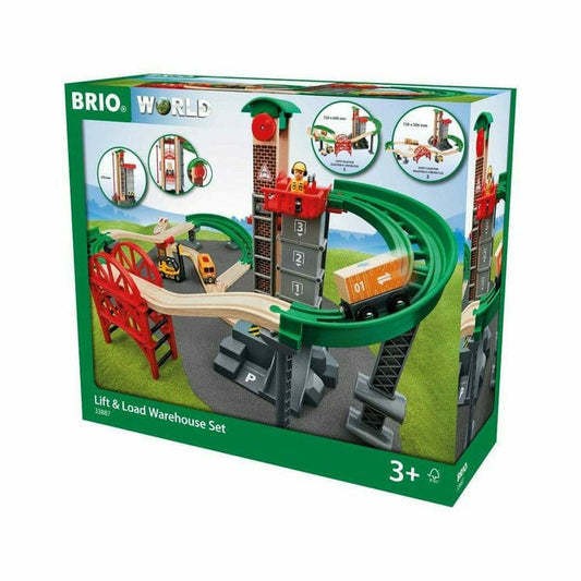 Brio - Lift & Load Warehouse - Preschool