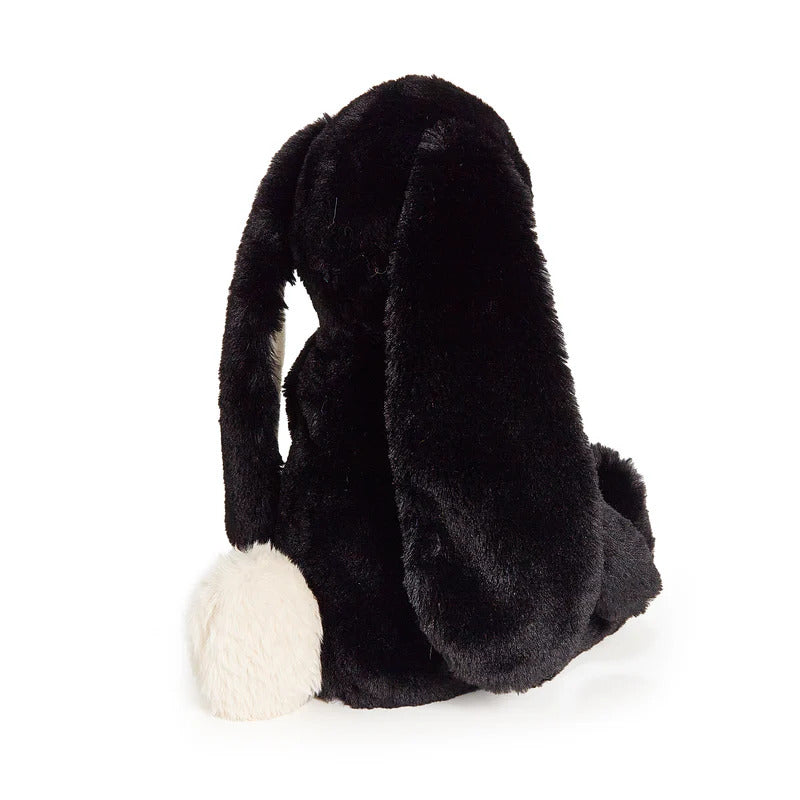 Bunnies By The Bay - Little Floppy Nibble Bunny Plush - Black - Plush