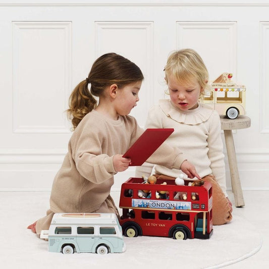 Le Toy Van - London Wooden Bus - Preschool