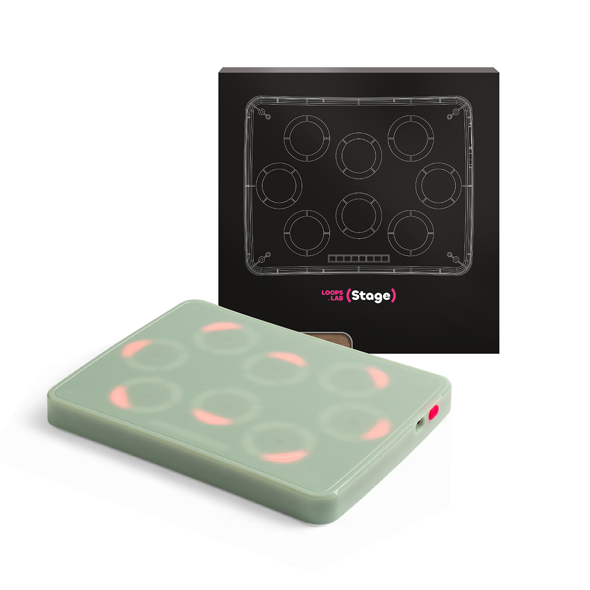 Loops Lab® - Loops Lab Starter Set + Complementary 5-Dolls Band - The Lax Funkers - Electronics