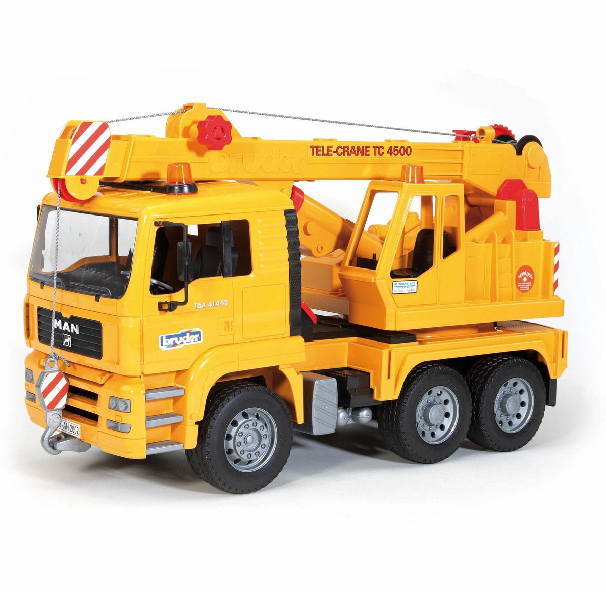 Bruder - MAN Crane Truck - Vehicles