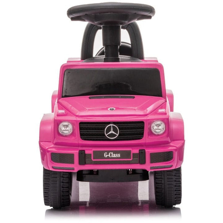 Best Ride on Cars - Mercedes G-Wagon Push Car - Pink - Outdoor