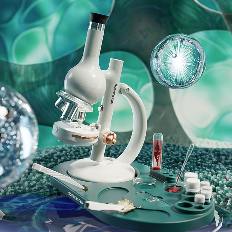 Hape - Microscope Lab Edition - STEM