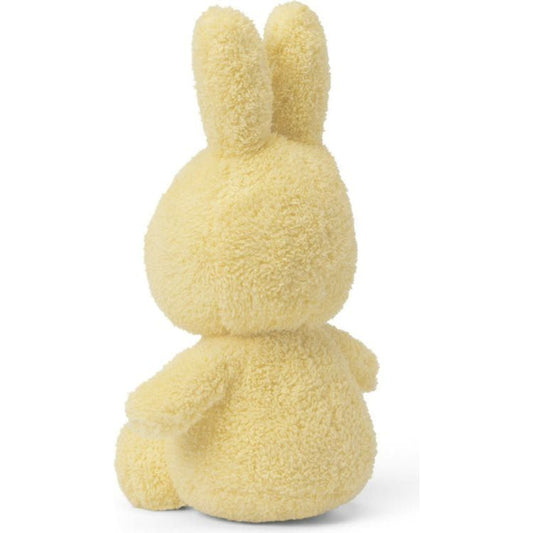 Bon Ton Toys - Miffy Sitting Terry Light Yellow 9" - Plush