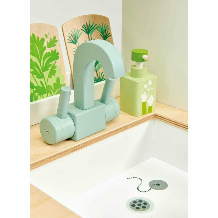 Tender Leaf Toys - Mini Chef Kitchen Range - Preschool
