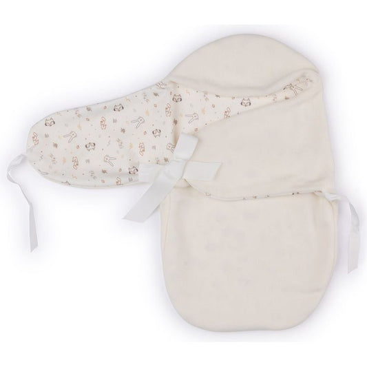 FAO Schwarz - My FAO Doll Swaddle - Woodland Forest - My FAO Doll