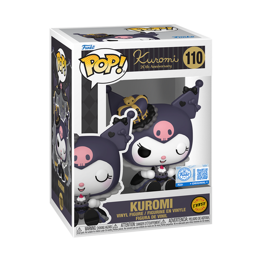 Funko - POP Sanrio: K/MM- Royal Kuromi w/ CH - World of Funko