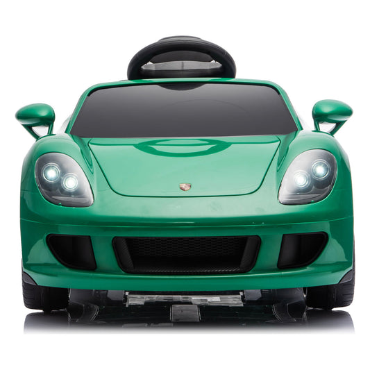 Best Ride on Cars - Porsche Carrera GT 12V - Green - Outdoor