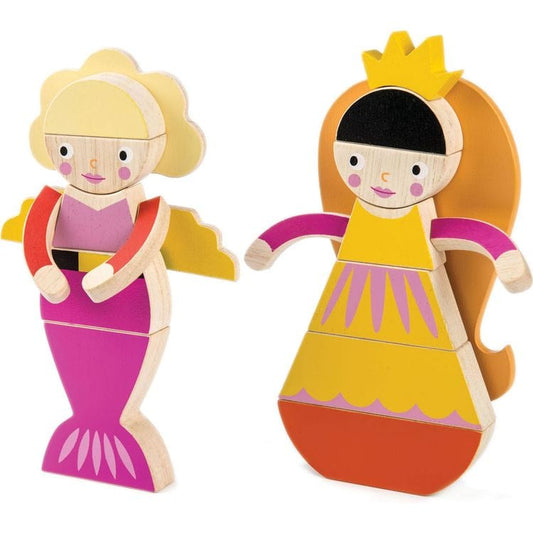 Tender Leaf Toys - Princess Magblocs - Preschool