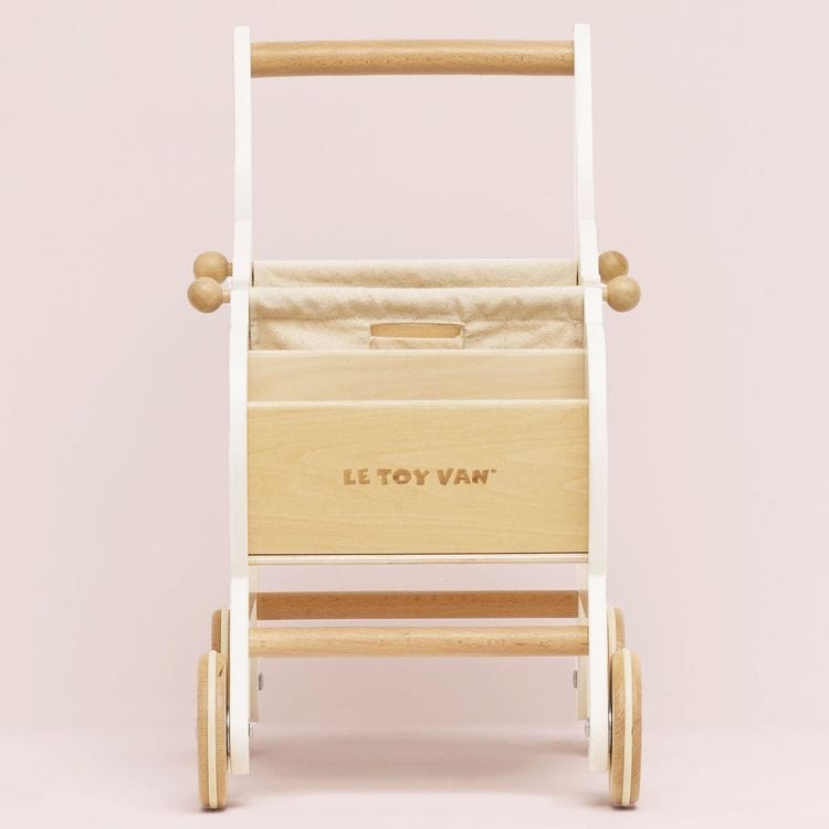 Le Toy Van - Shopping Grocery Trolley & Bag - Preschool