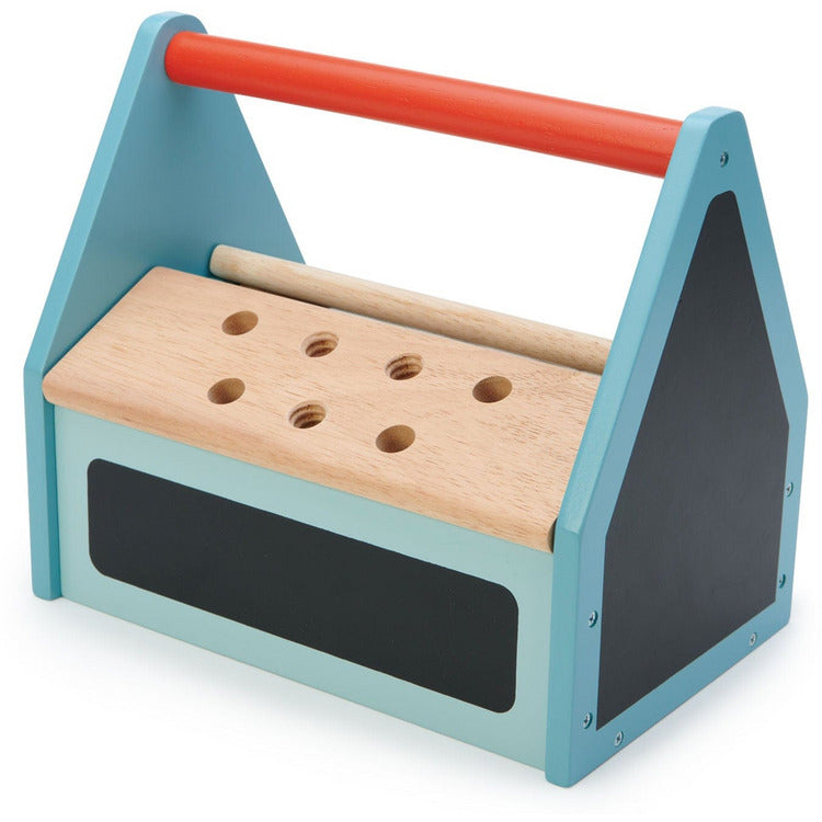 Tender Leaf Toys - Tap Tap Tool Box - Preschool