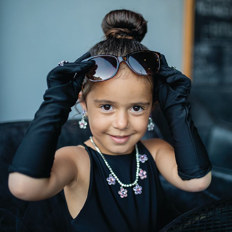 Great Pretenders - The Audrey 5-piece Jewelry set - Dress up