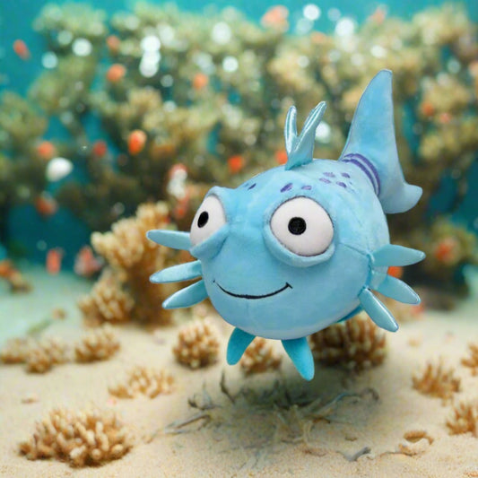 MerryMakers - The Pout-Pout Fish Plush - Plush