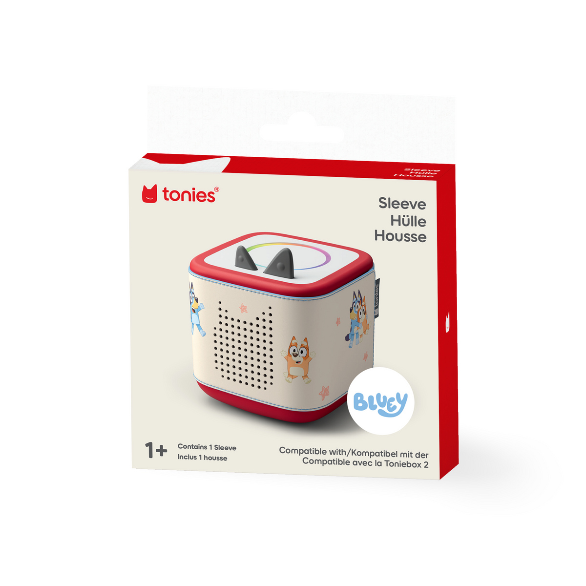 Tonies - Toniebox 2 Sleeve: Bluey - Electronics