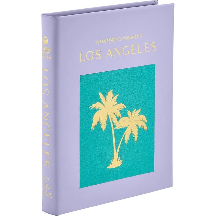 Graphic Image - Trope Los Angeles Book Leather Edition - Books