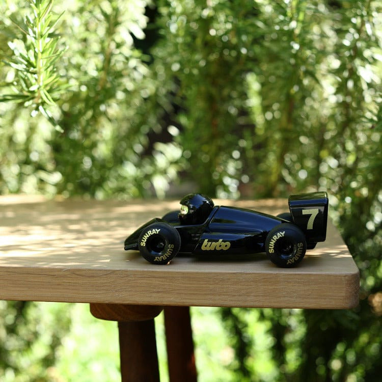 Playforever - Turbo Verve Car Toy - Jet Black - Vehicles