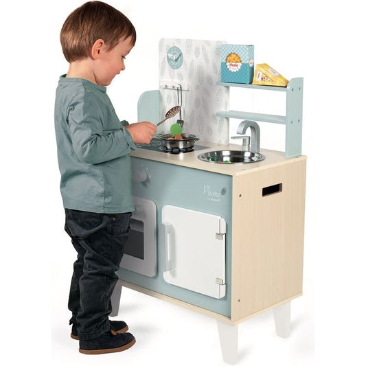 Janod - Wooden Feather Kitchen Set - Preschool