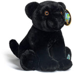 FAO Schwarz - 10" Planet Love Recycled Bottle Toy Plush Black Panther - Plush