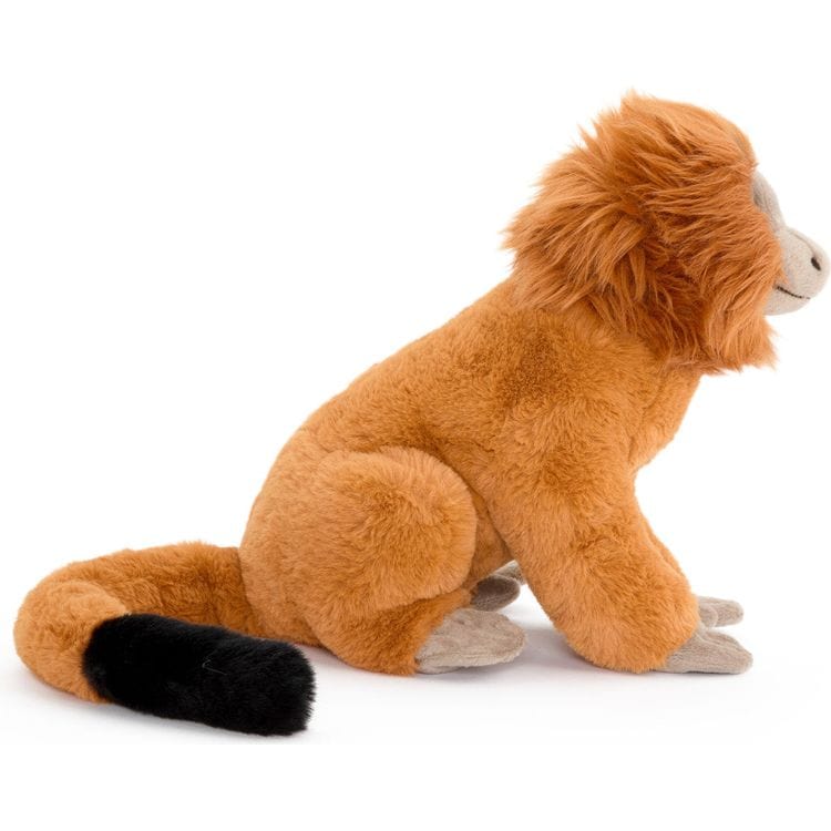 FAO Schwarz - 12" Adopt A Wild Pal Endangered Gold Lion Tamarin Plush - Plush