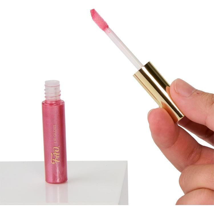 FAO Schwarz - 12 Piece Makeup Surprise Real Makeup Set - Fashion Activity and Roleplay