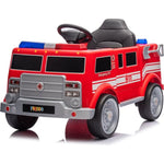 Freddo - 12V Freddo Firetruck 1-Seater Ride On - Outdoor