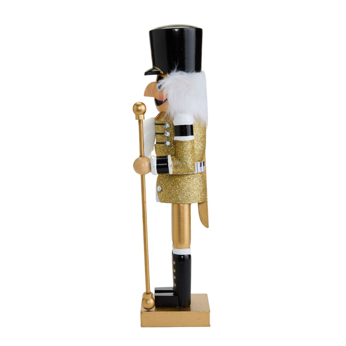 FAO Schwarz - 14" FAO Piano Base Nutcracker - Holiday