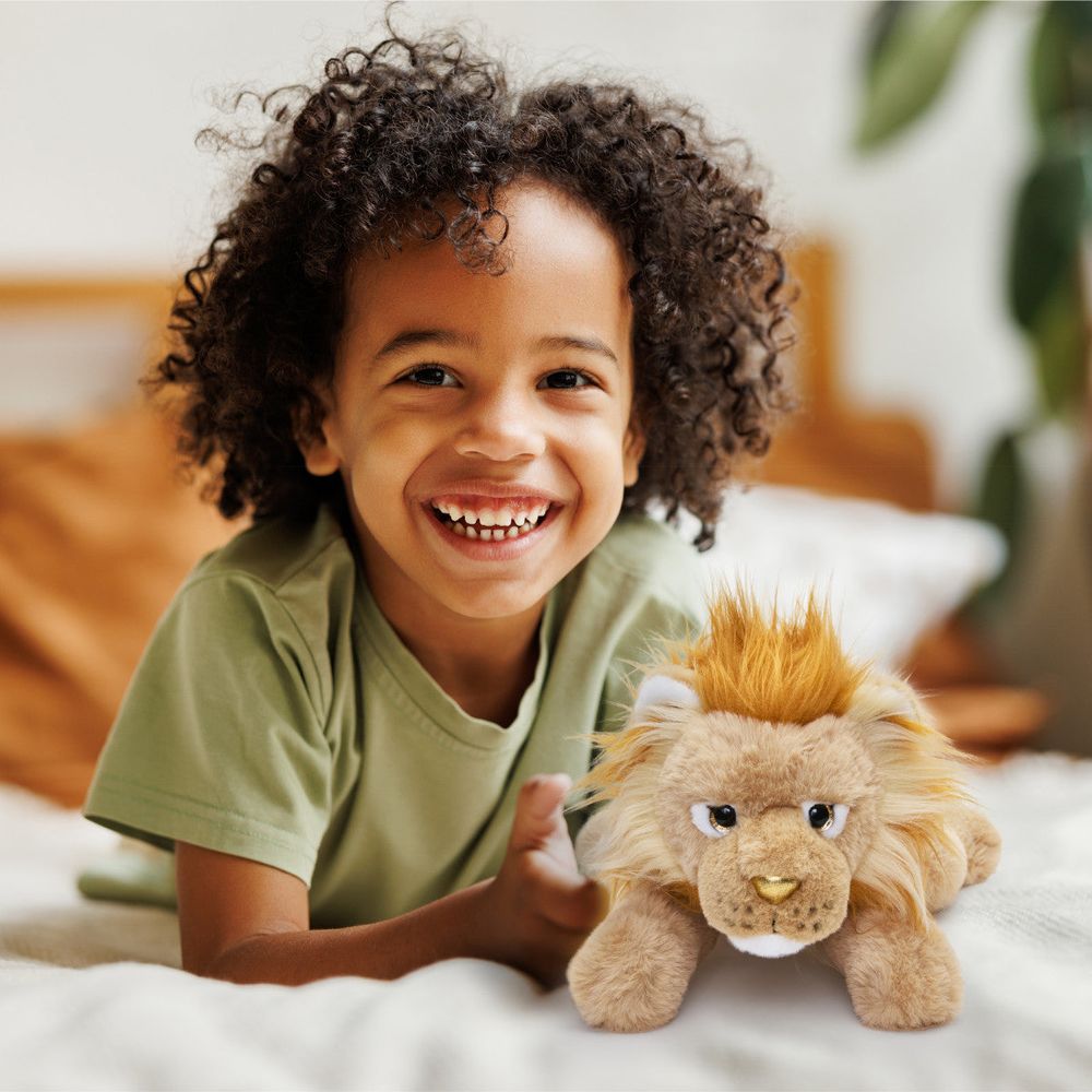 FAO Schwarz - 15” Adopt-A-Pets Plush Lion - Plush