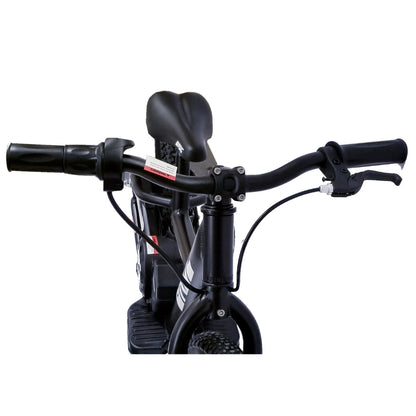 Best Ride on Cars - 16" Electric Bike - Black - Outdoor