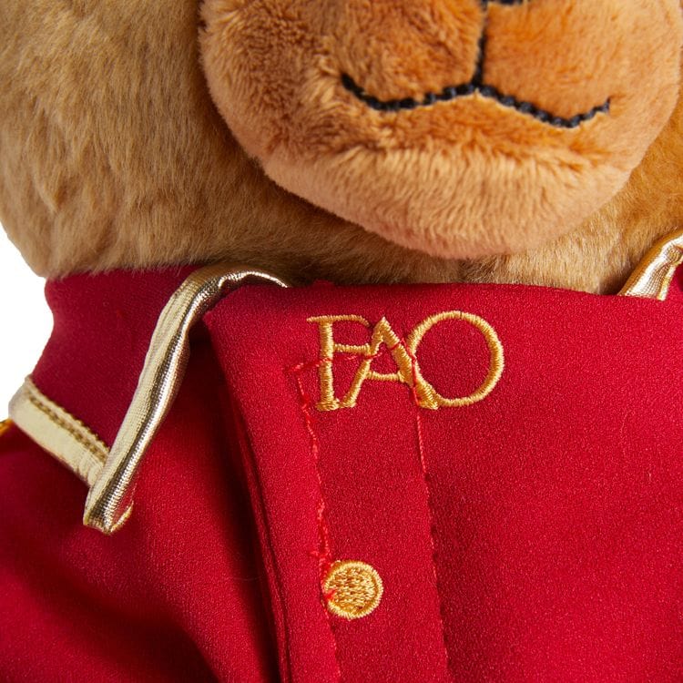 FAO Schwarz - 16" Toy Soldier Plush Bear - Plush