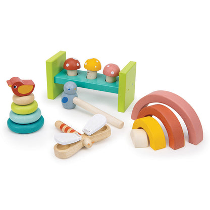 Mentari - 18 Months Garden Playtime Set - Infants