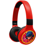 Miraculous - 2 in 1 Bluetooth & Wired Foldable Headphones - Preschool