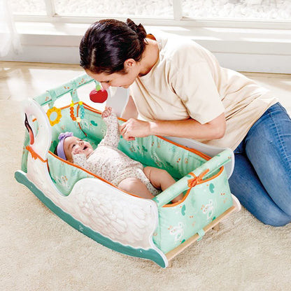 Hape - 2-in-1 Swan Seat - Infants